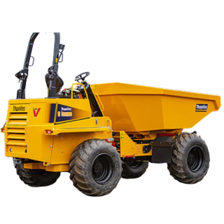 Wozidło budowlane kolebkowe Thwaites 9 t